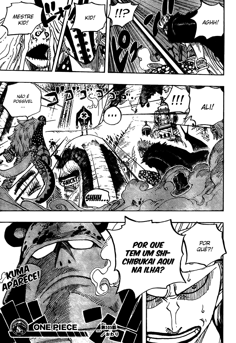 One Piece capítulo 505 página 18