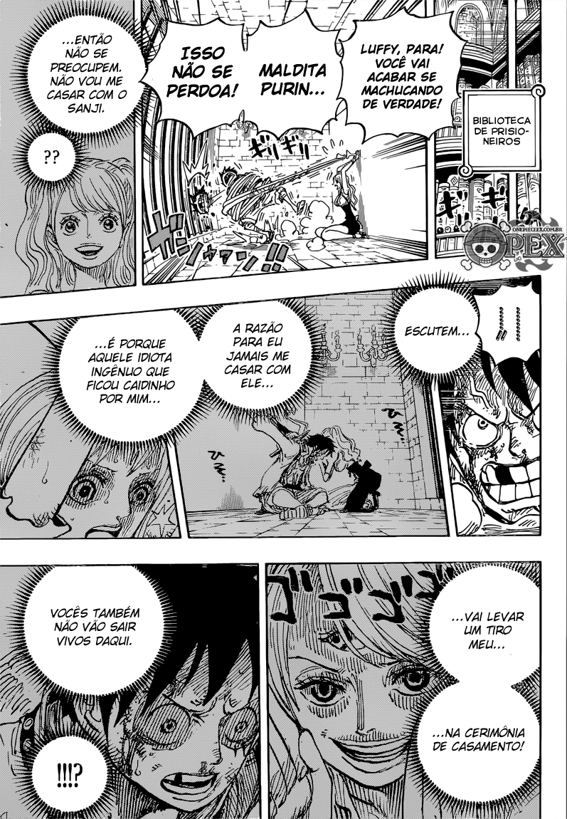One Piece capítulo 850 página 16