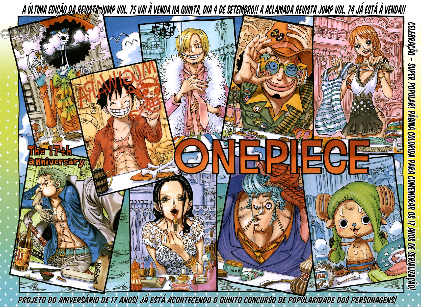 One Piece capítulo 756 página 2