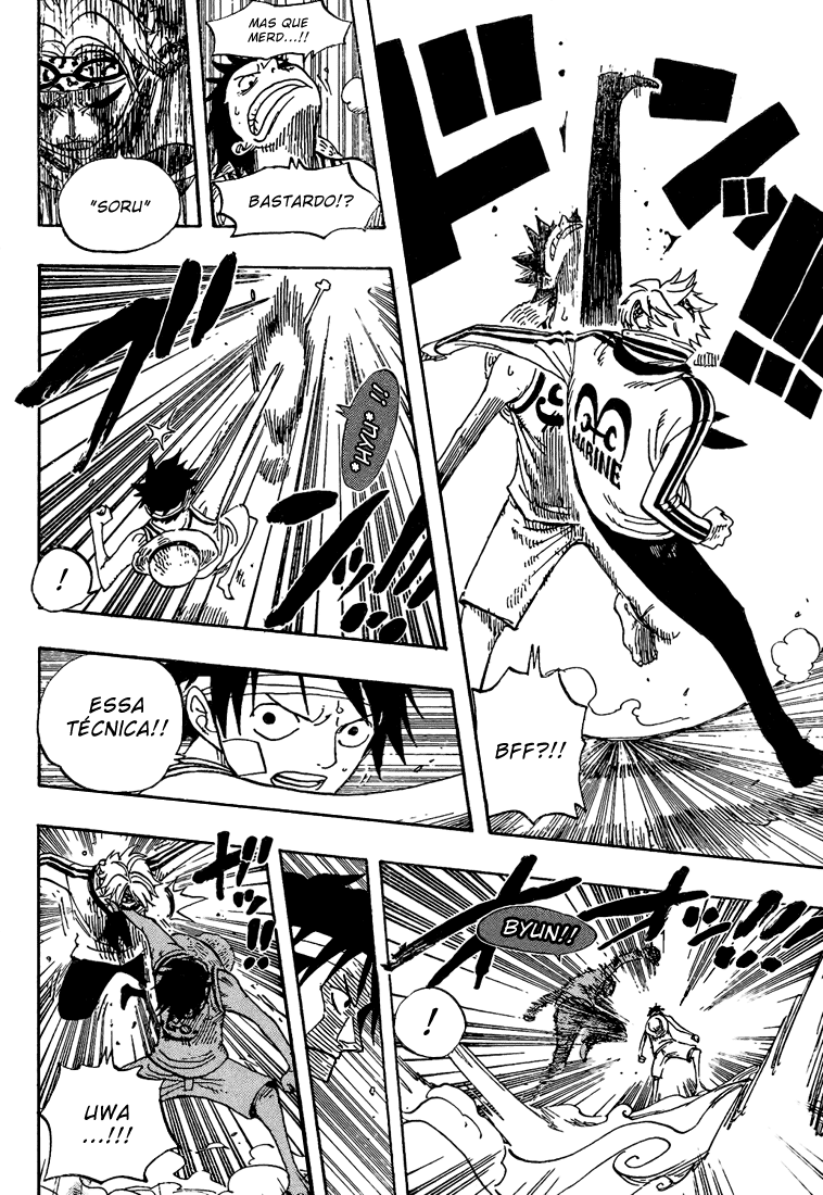 One Piece capítulo 432 página 10