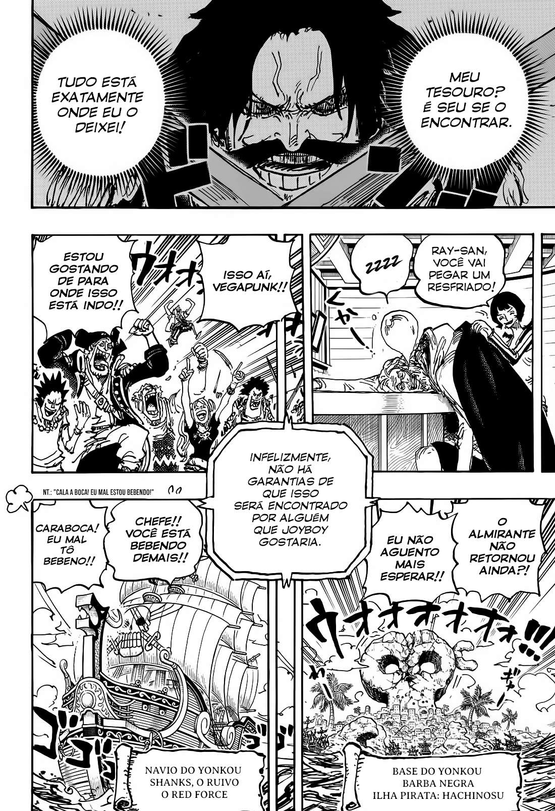One Piece capítulo 1121 página 13