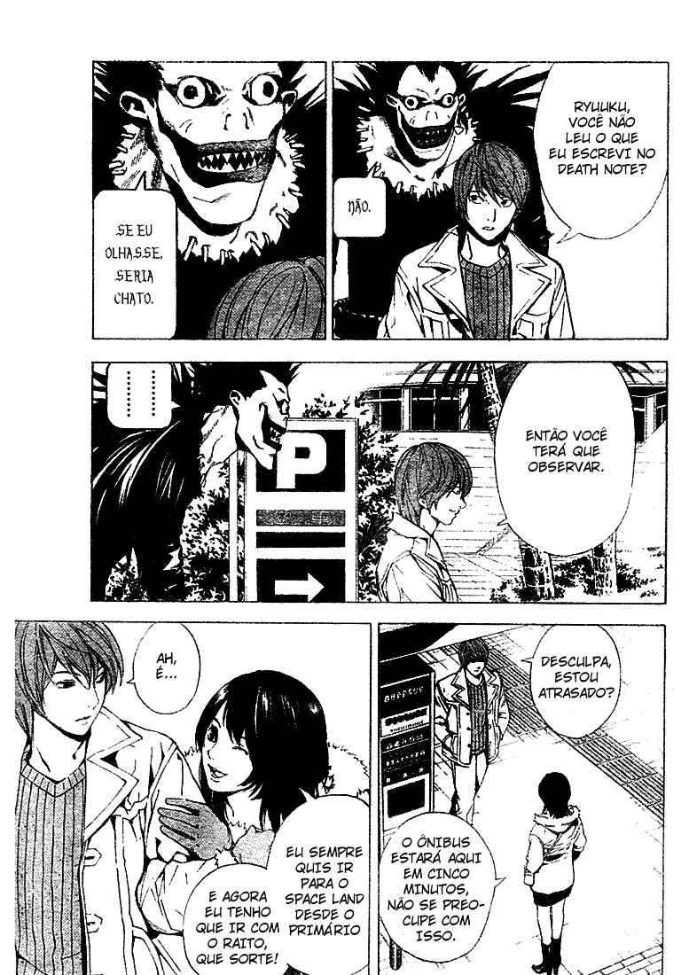 Death Note capítulo 7 página 3