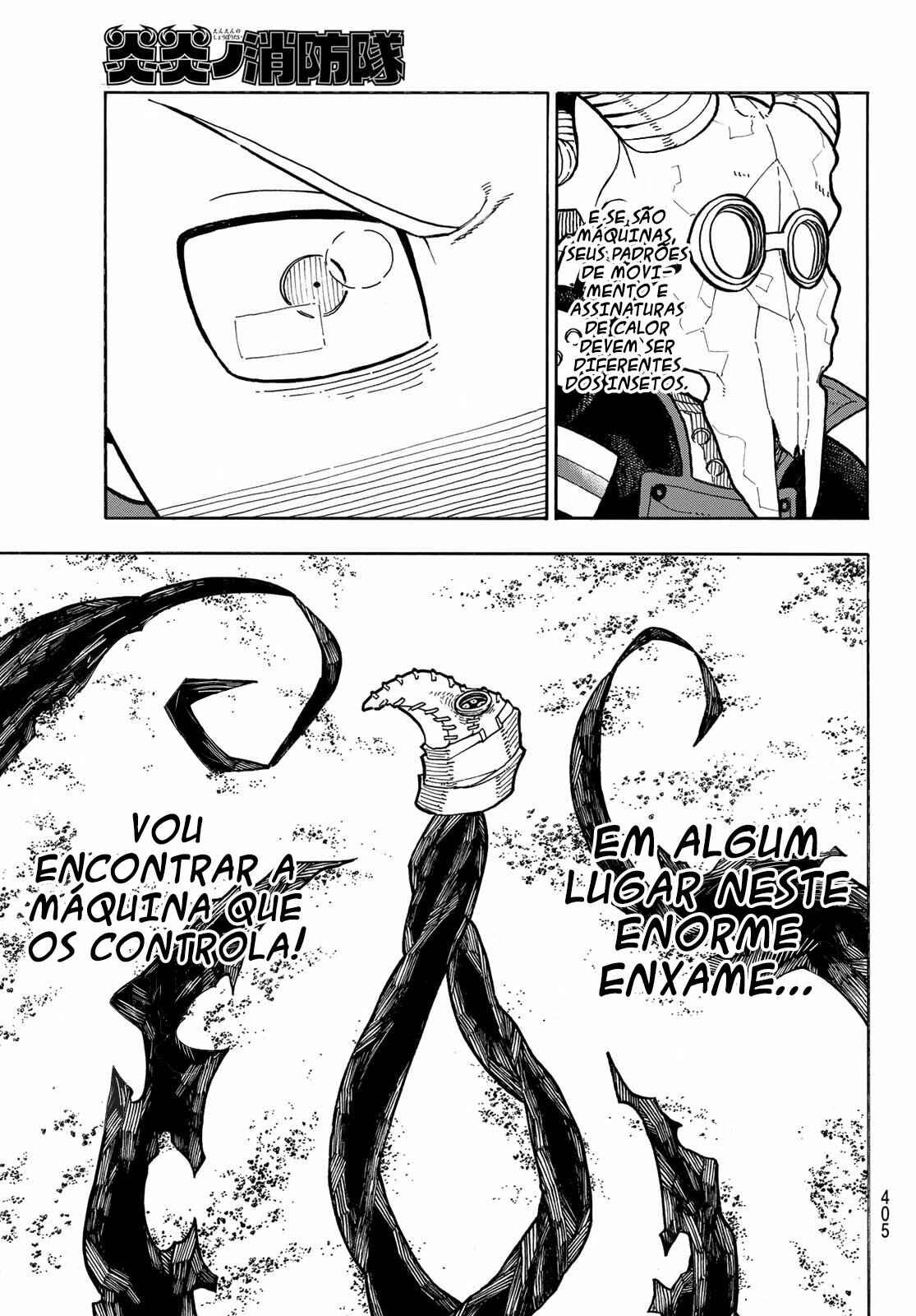 Fire Force capítulo 249 página 8