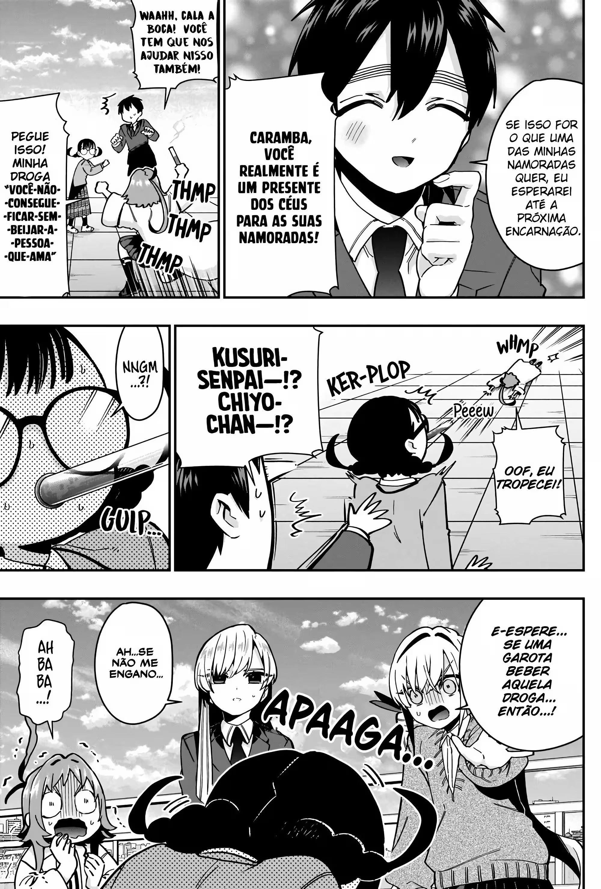 Kimi no Koto ga dai dai dai dai dai suki na 100-nin no Kanojo capítulo 54 página 11
