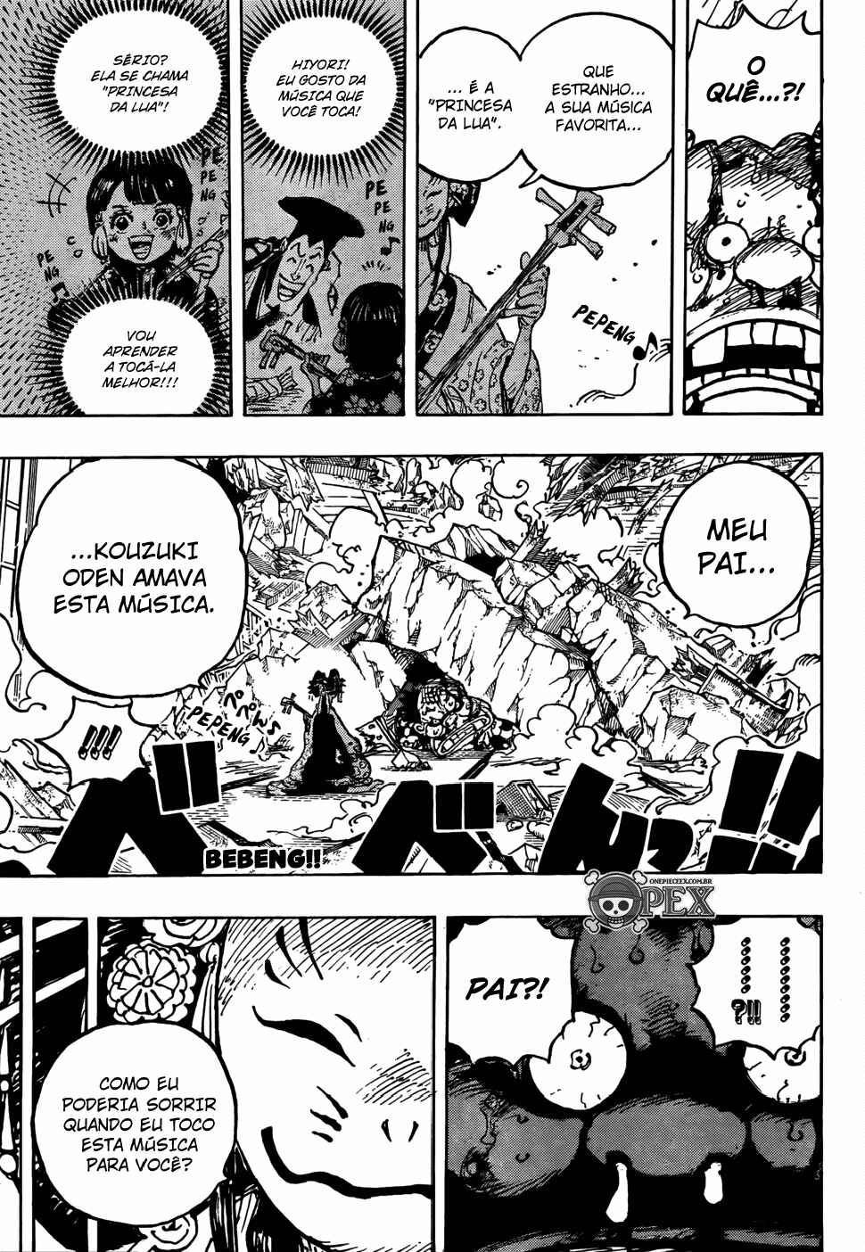 One Piece capítulo 1041 página 7