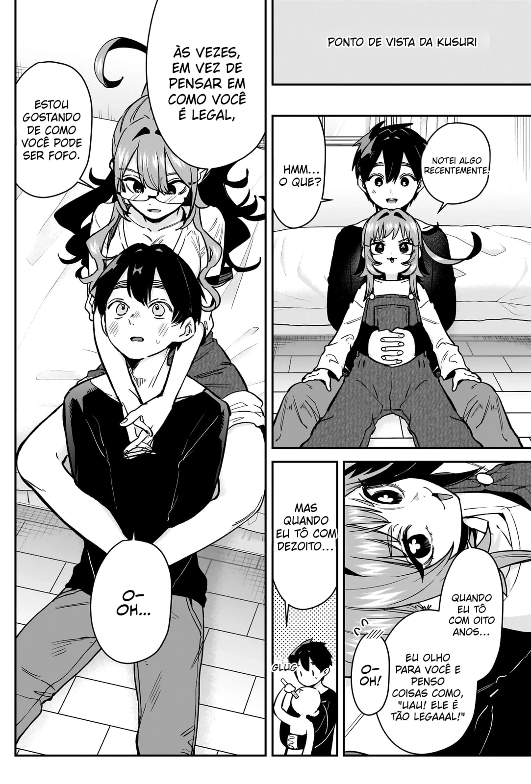 Kimi no Koto ga dai dai dai dai dai suki na 100-nin no Kanojo capítulo 180 página 8