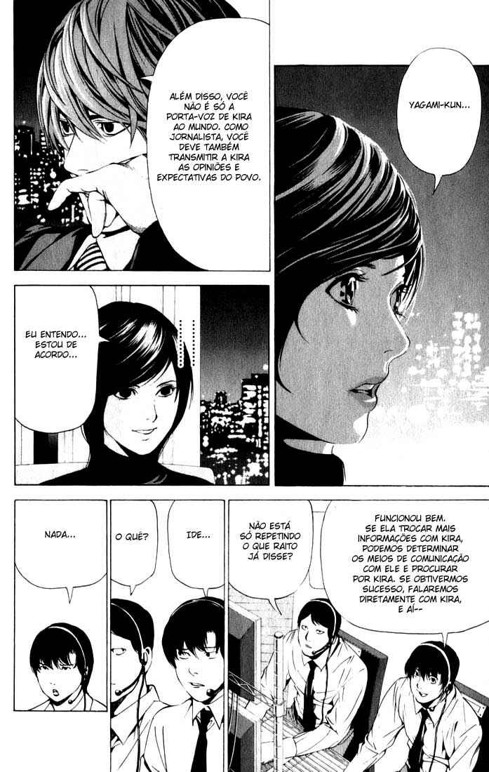 Death Note capítulo 87 página 16