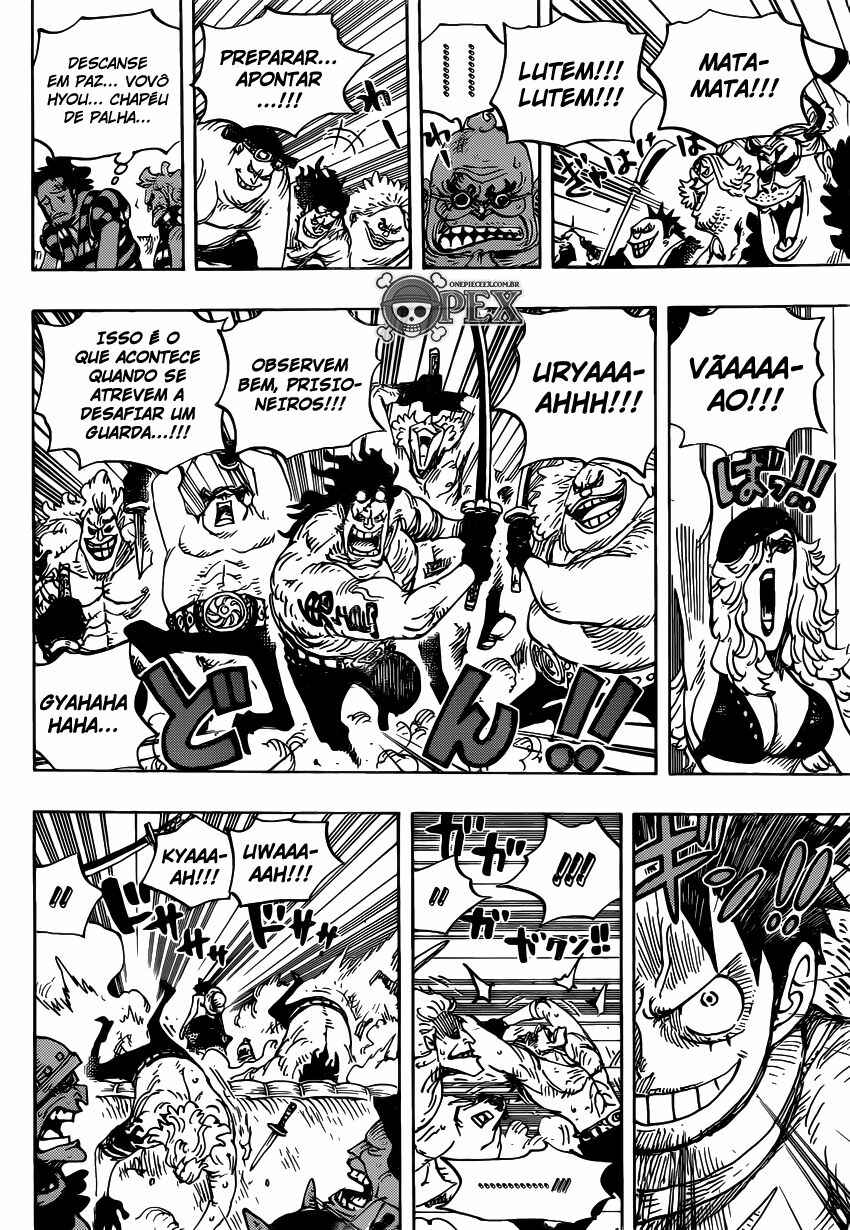 One Piece capítulo 936 página 8