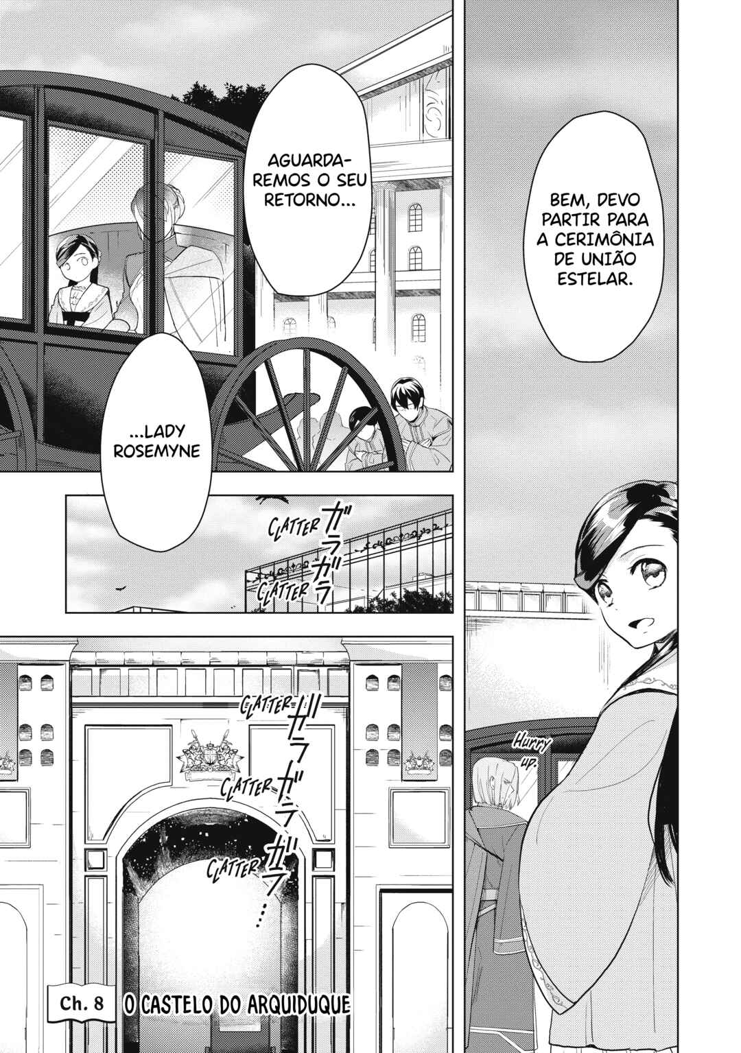 Honzuki no Gekokujou: Shisho ni Naru tame ni wa Shudan o Erandeiraremasen—Dai-3 Bu: Ryouchi ni Hon o Hirogeyou! capítulo 8 página 4