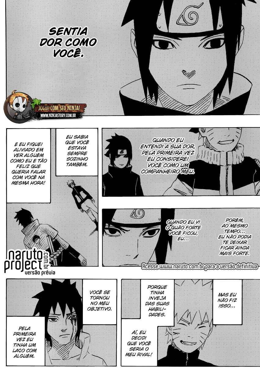 Naruto capítulo 698 página 14