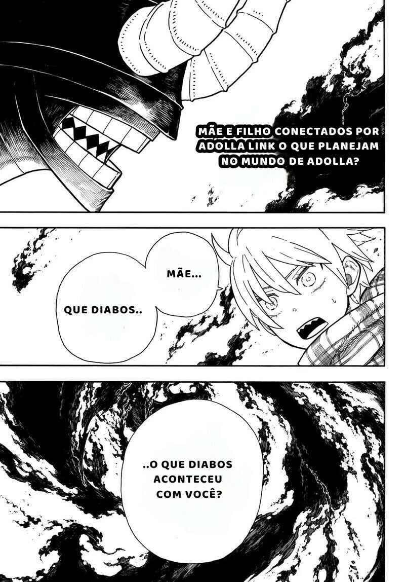 Fire Force capítulo 232 página 3