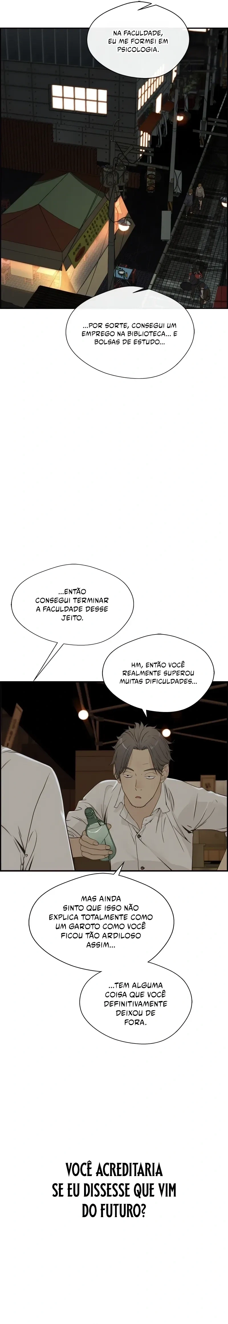 Real Man capítulo 35 página 6