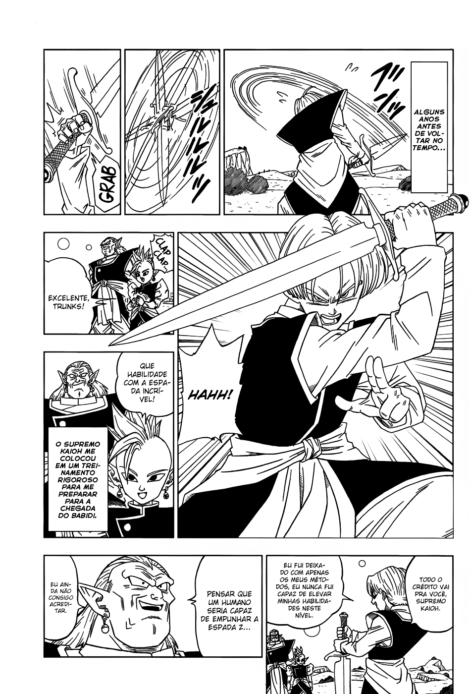 Dragon Ball Super capítulo 16 página 2