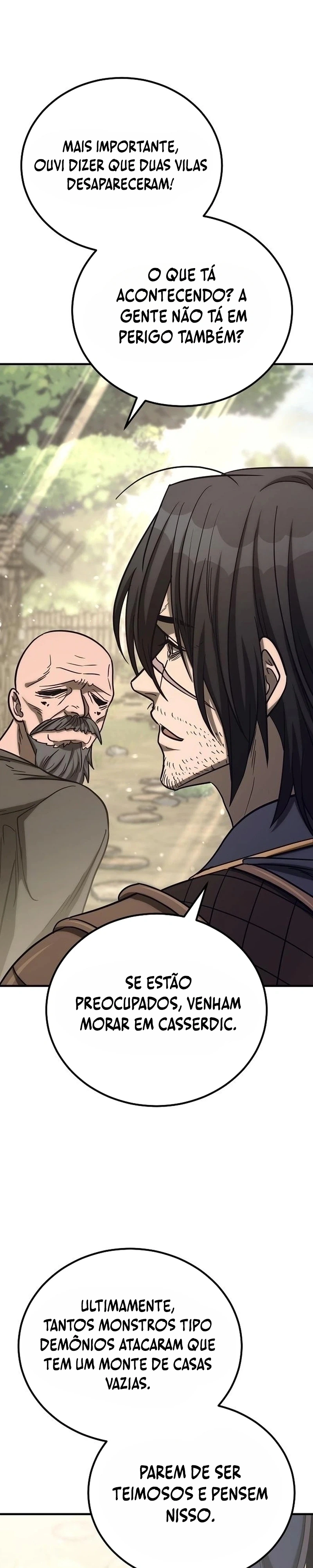 Guarda Malandro em uma Fantasia Medieval capítulo 45 página 10