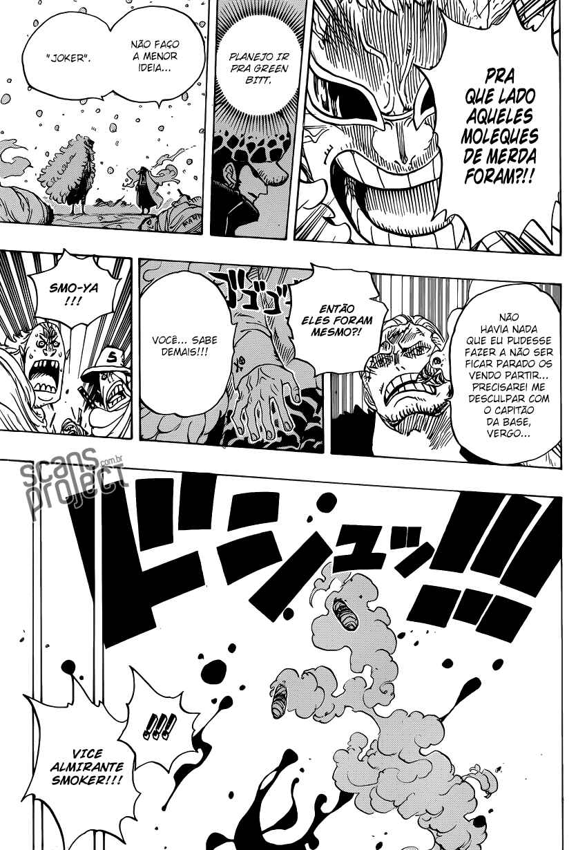One Piece capítulo 698 página 10