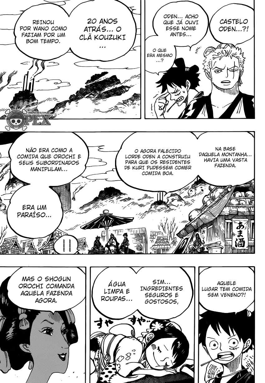 One Piece capítulo 914 página 10