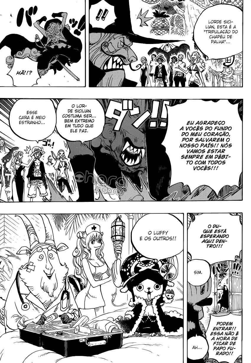 One Piece capítulo 808 página 15