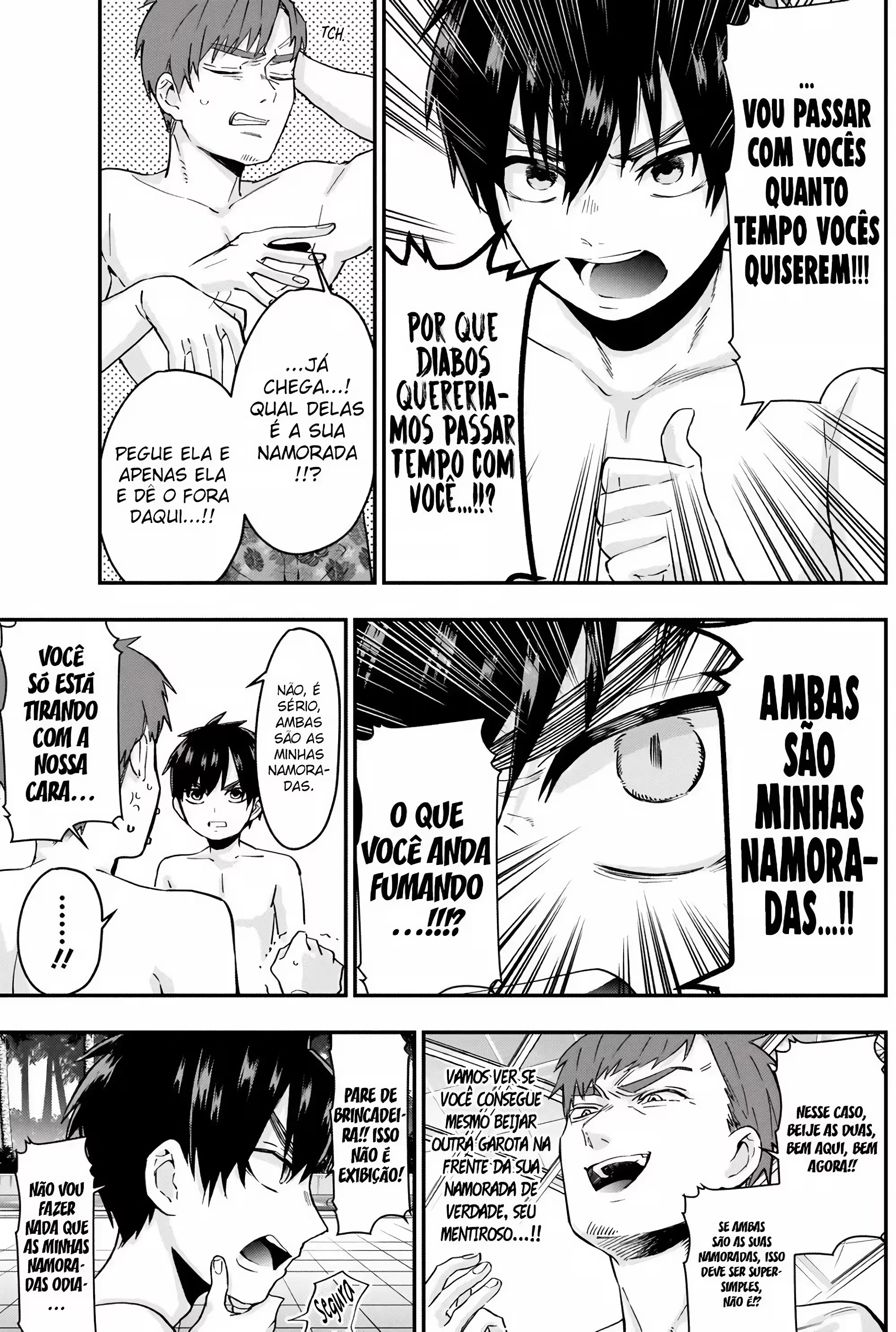 Kimi no Koto ga dai dai dai dai dai suki na 100-nin no Kanojo capítulo 9 página 6