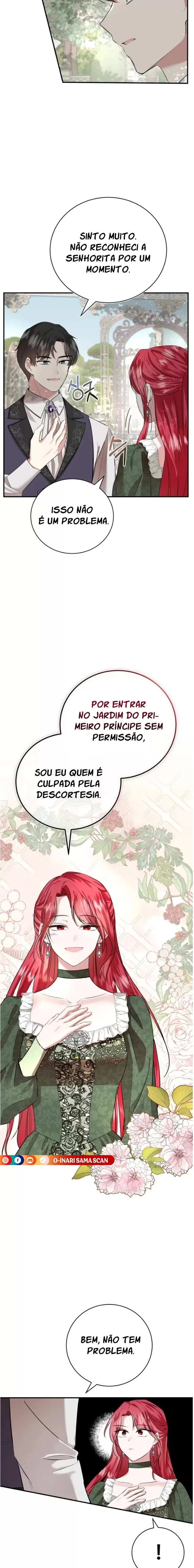 A Vida da Vilã, Eu Tentarei Viver capítulo 3 página 15
