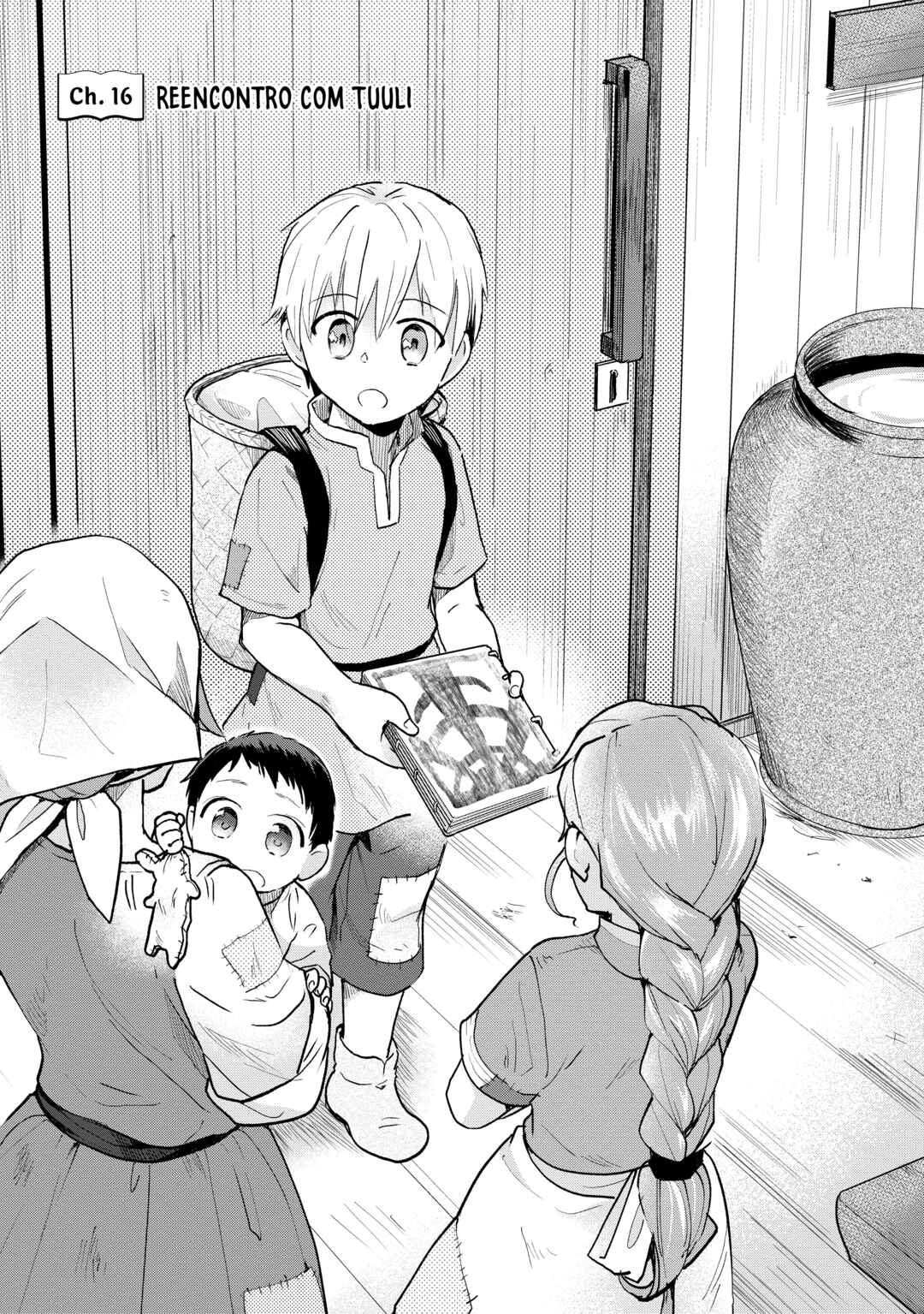 Honzuki no Gekokujou: Shisho ni Naru tame ni wa Shudan o Erandeiraremasen—Dai-3 Bu: Ryouchi ni Hon o Hirogeyou! capítulo 16 página 2