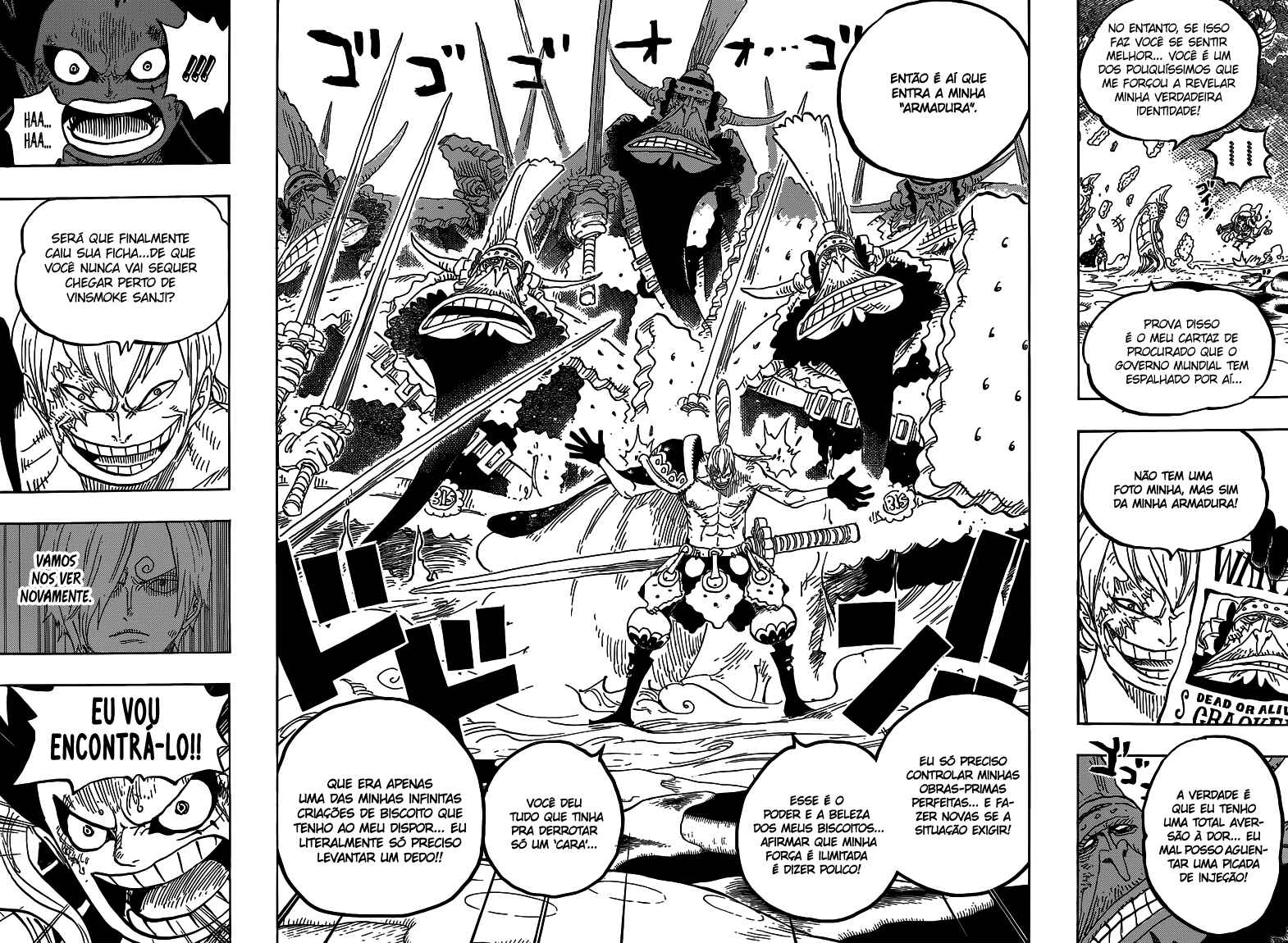 One Piece capítulo 838 página 9