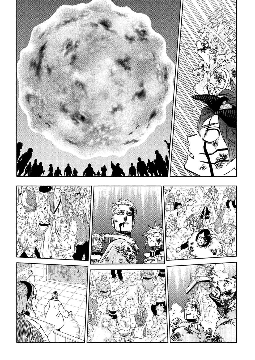 Black Clover capítulo 386 página 4