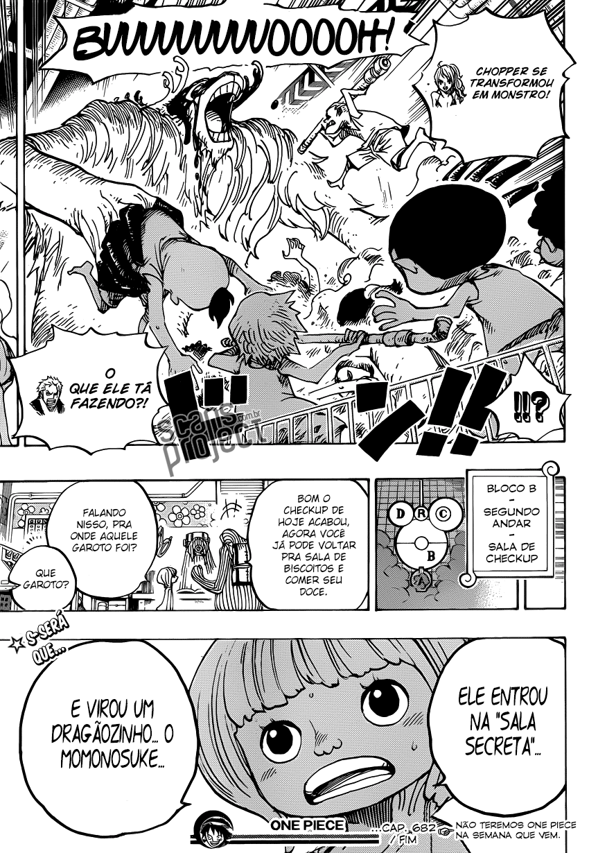 One Piece capítulo 682 página 19