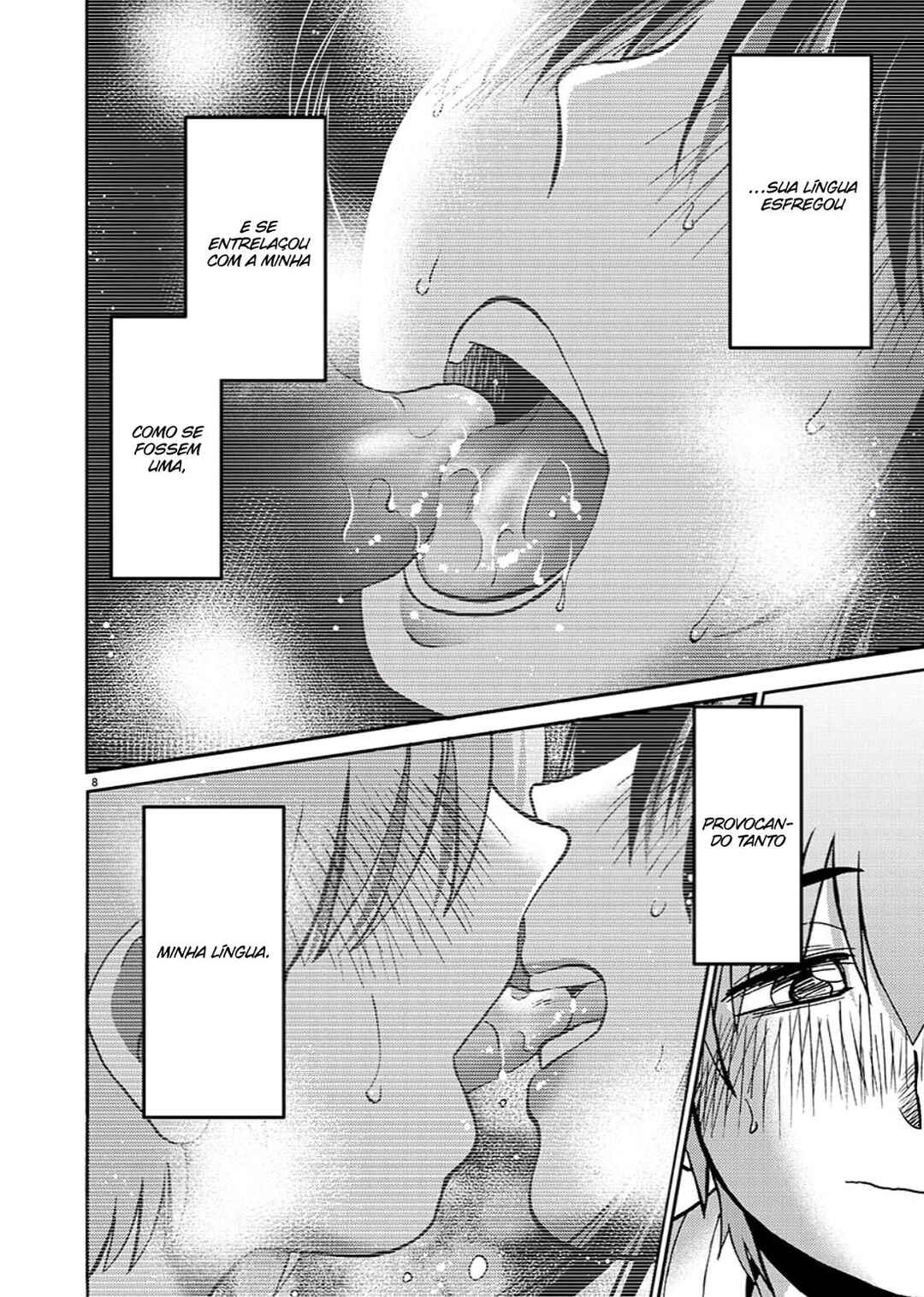 Rakujitsu no Pathos capítulo 97 página 9