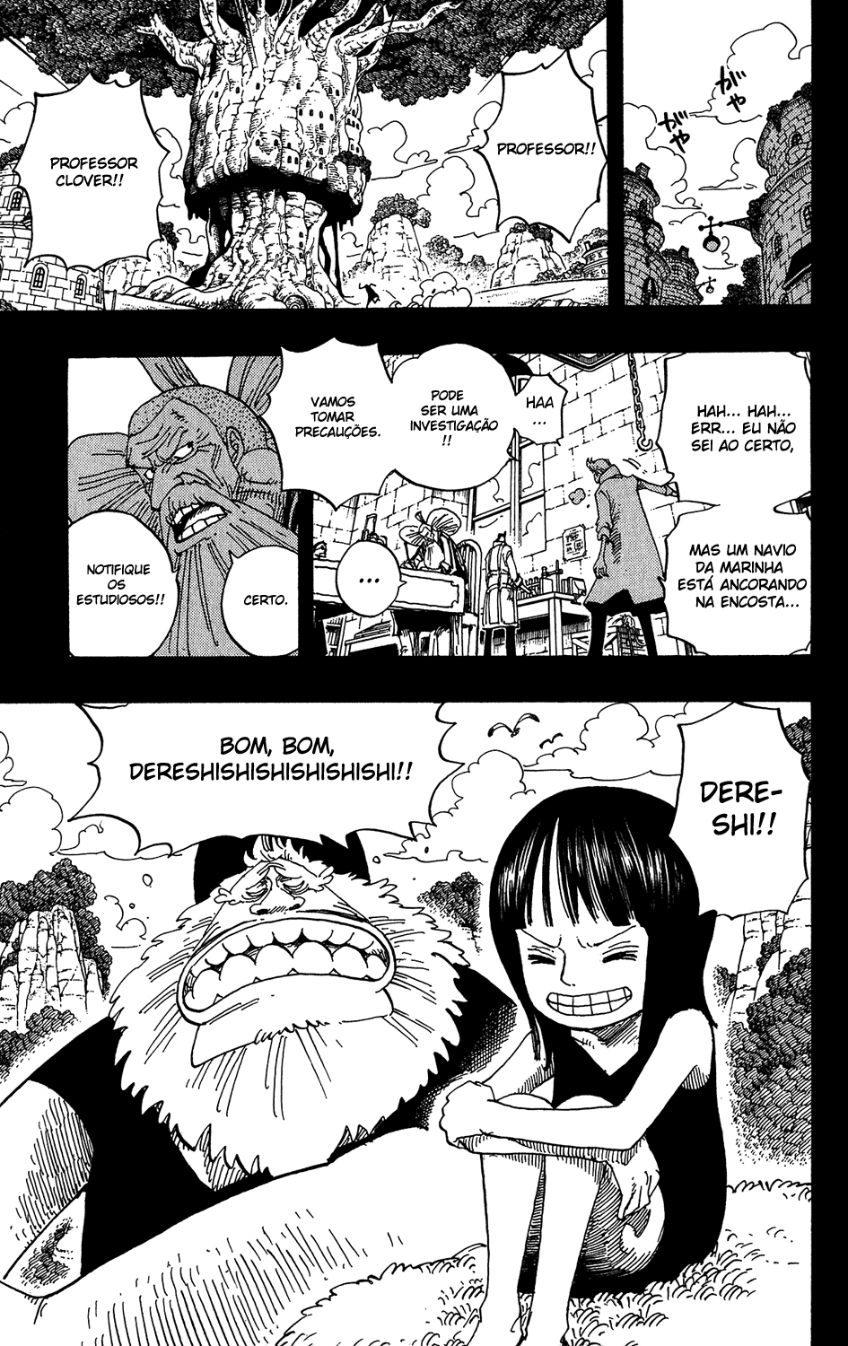 One Piece capítulo 392 página 19