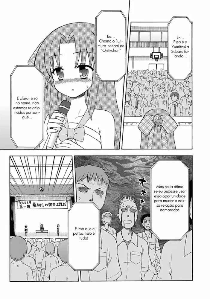 Fujimura-kun Mates capítulo 20 página 7