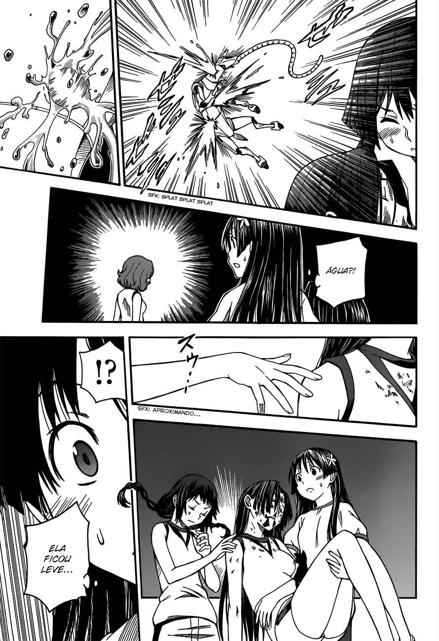 Toaru Majutsu no Index Gaiden: Toaru Kagaku no Railgun capítulo 51 página 3
