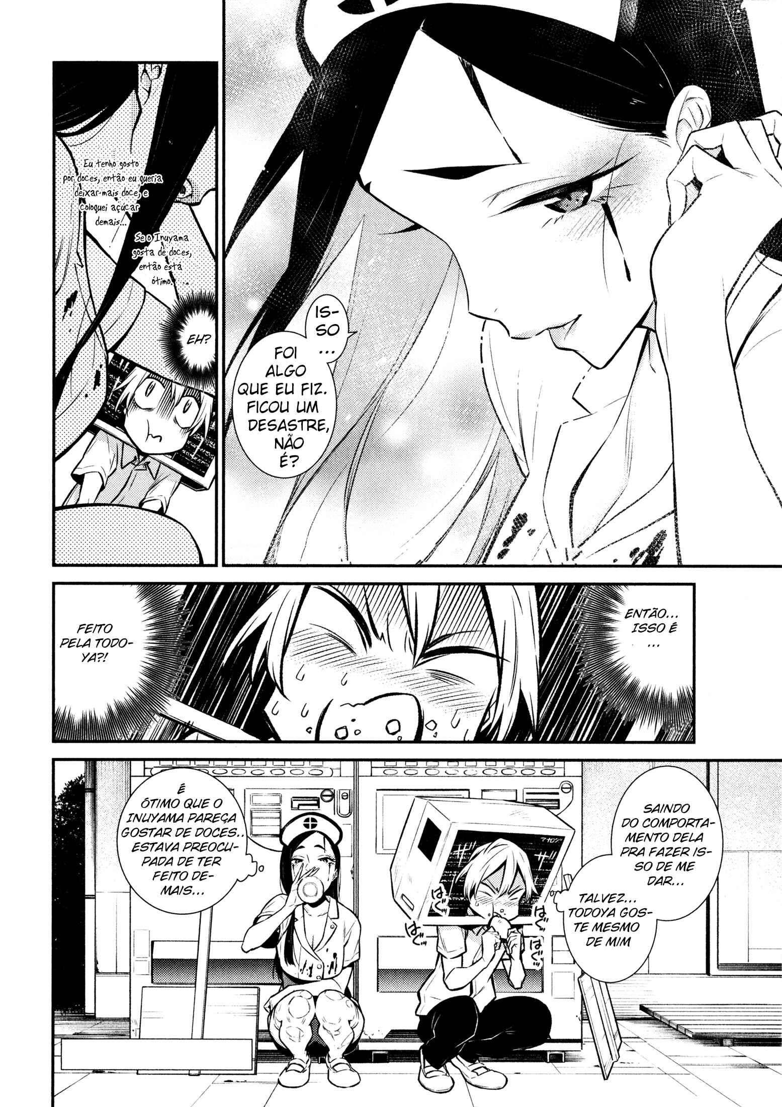 Yancha Gal no Anjou-san capítulo 37 página 13