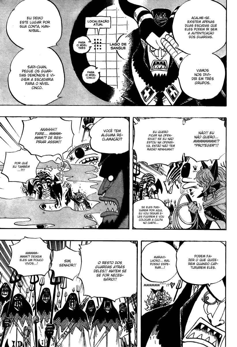 One Piece capítulo 533 página 12