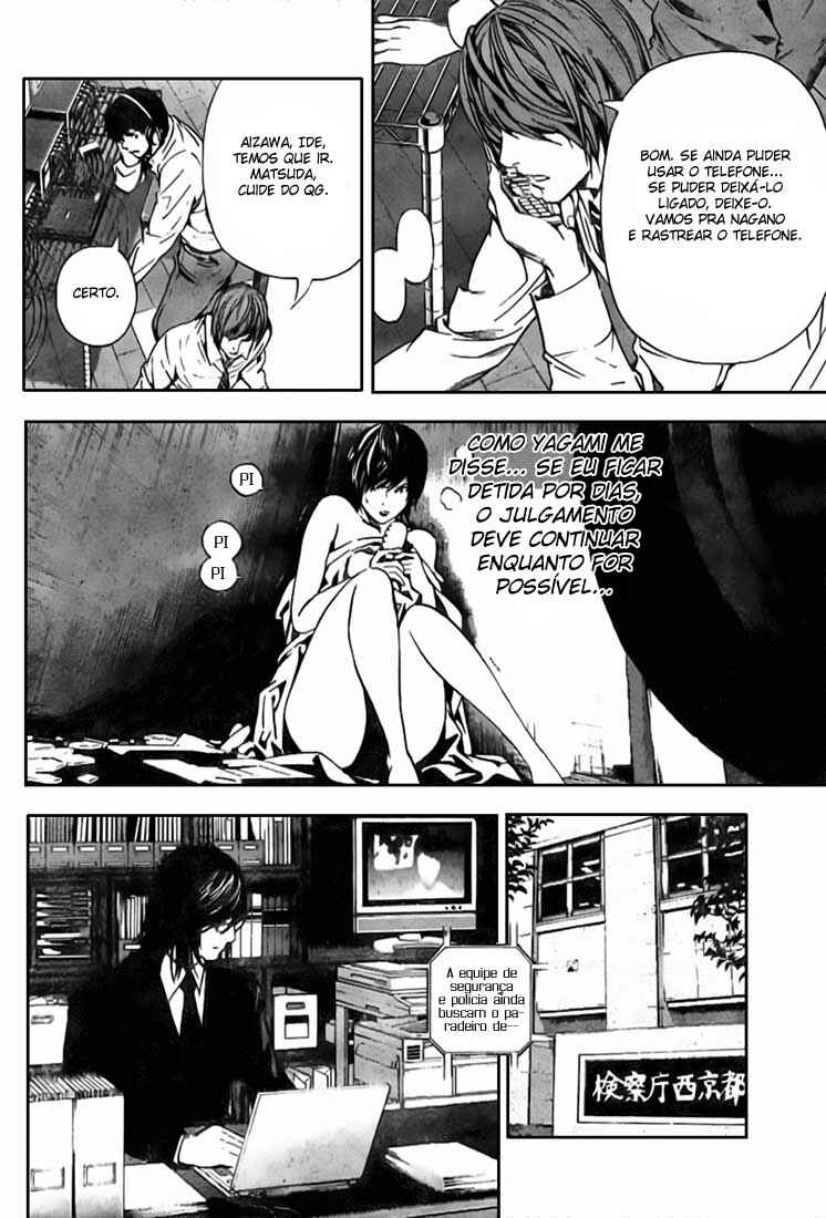 Death Note capítulo 99 página 17