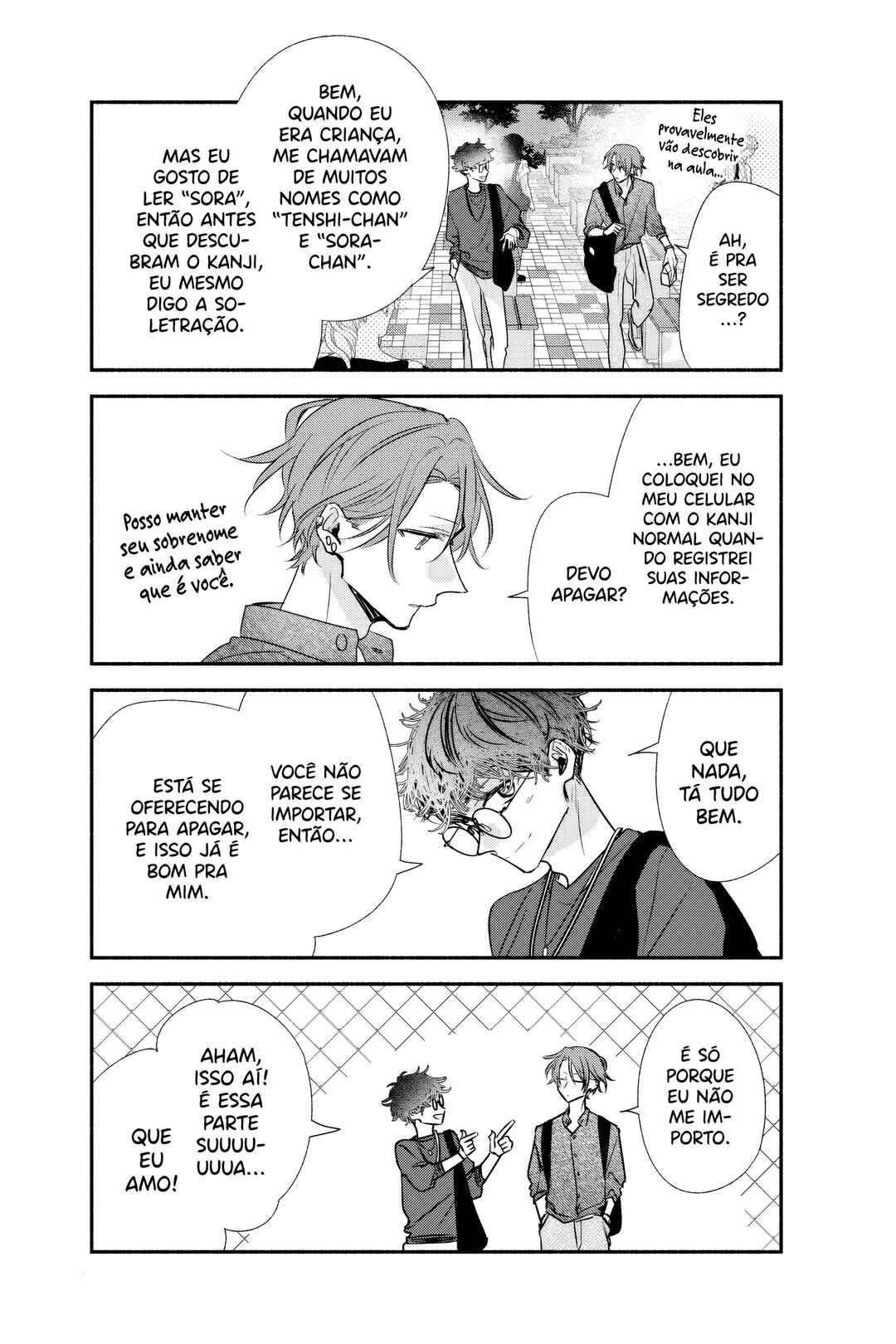 Sasaki to Miyano capítulo 46 página 8