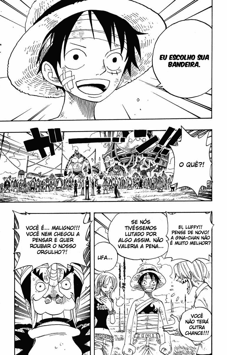 One Piece capítulo 318 página 11