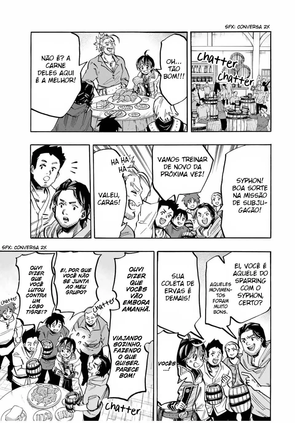 Isekai Walking capítulo 45 página 8