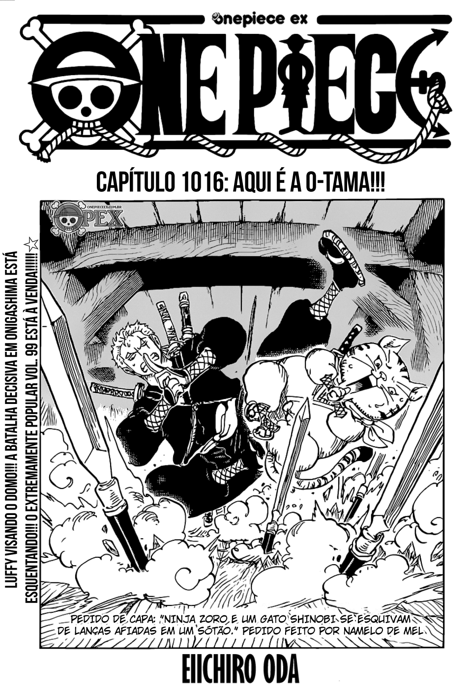 One Piece capítulo 1016 página 1