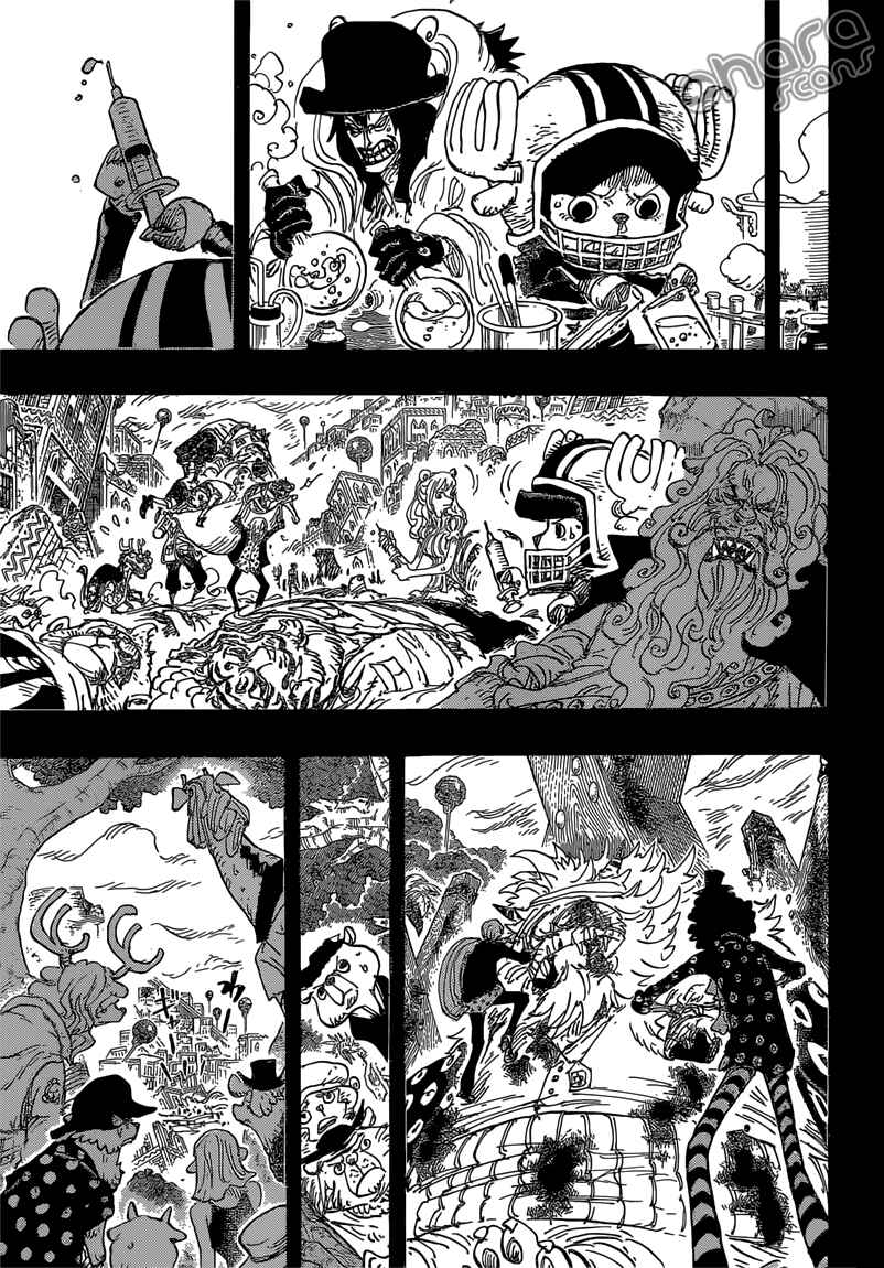 One Piece capítulo 811 página 13