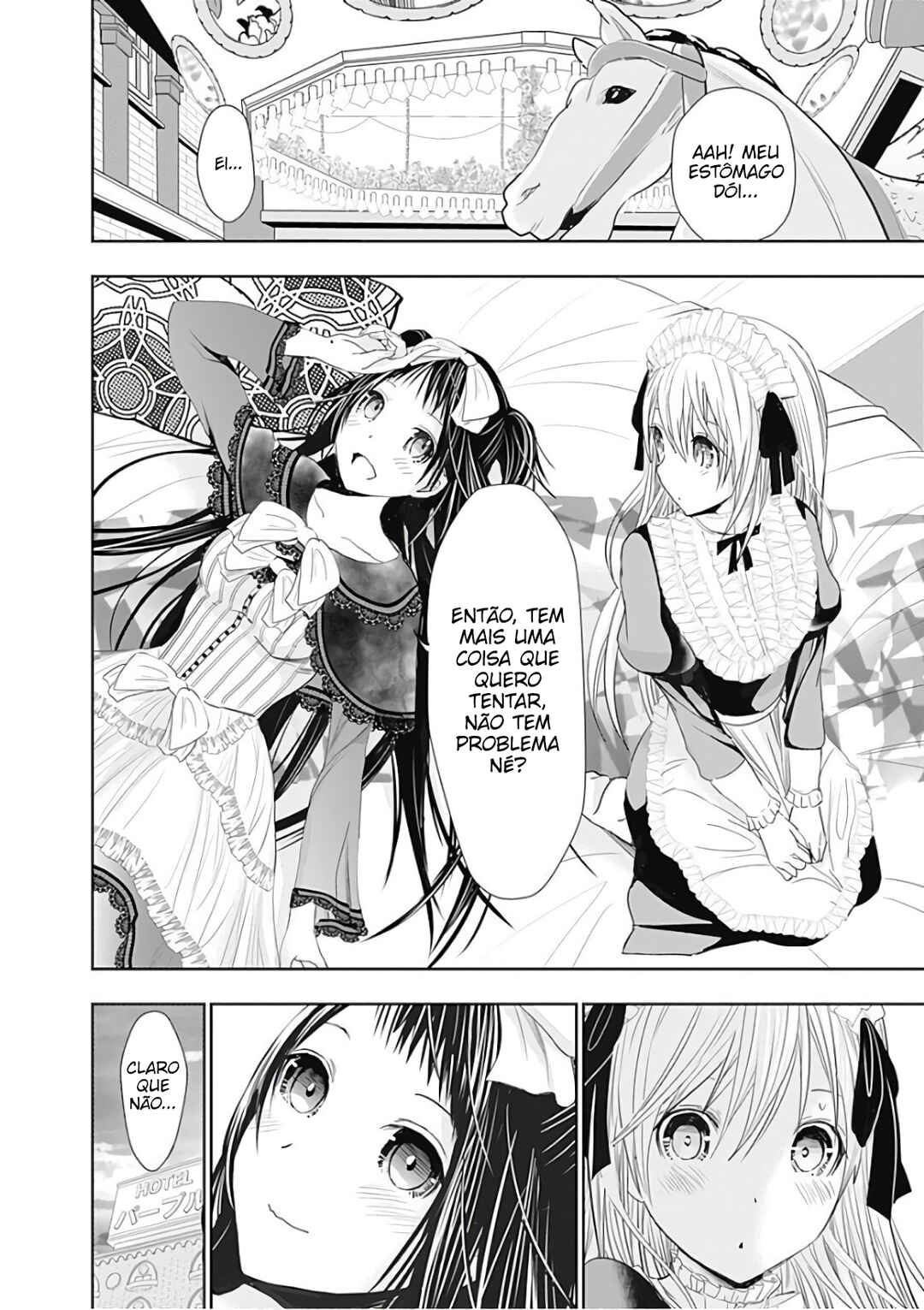 Minamoto-kun Monogatari capítulo 294 página 9