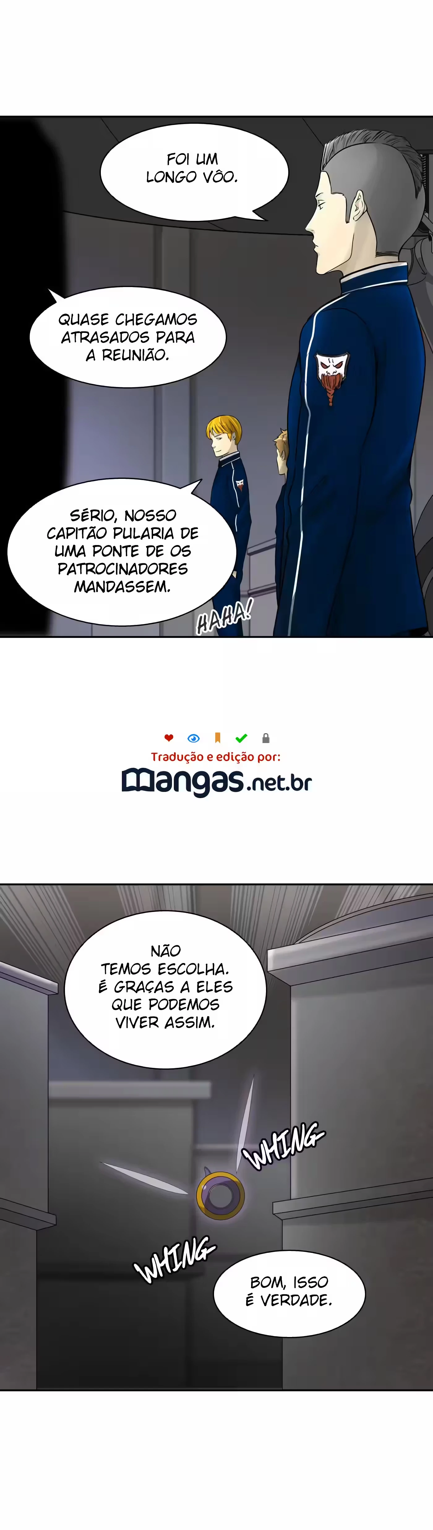 Tower of God (Season 2) capítulo 315 página 8