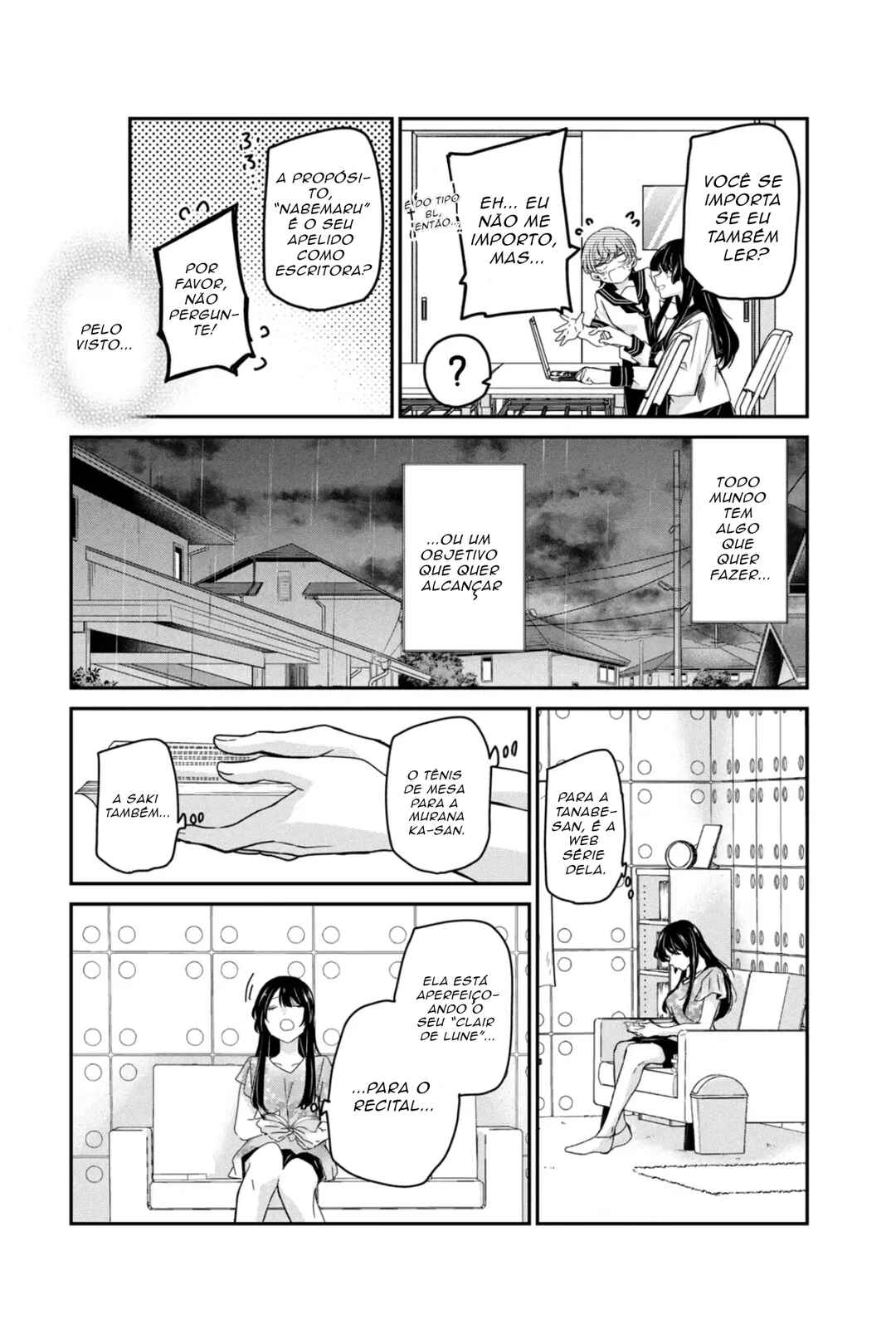 Amayo no Tsuki capítulo 14 página 7