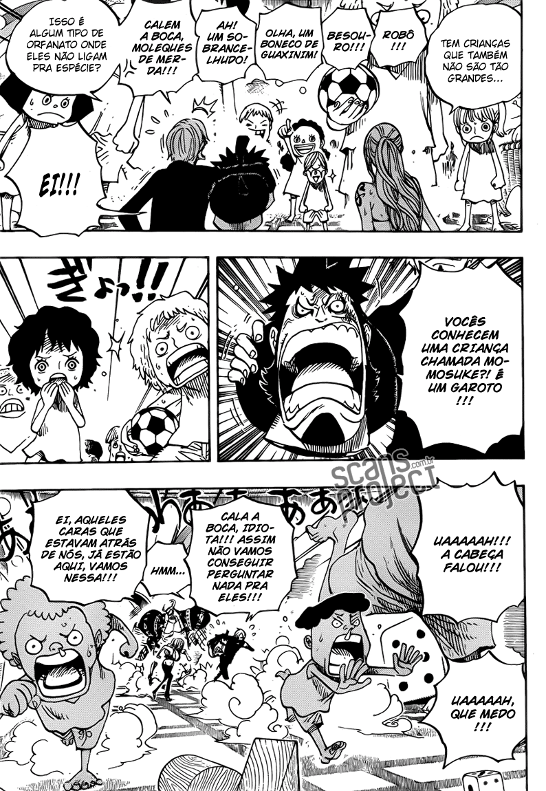 One Piece capítulo 658 página 4
