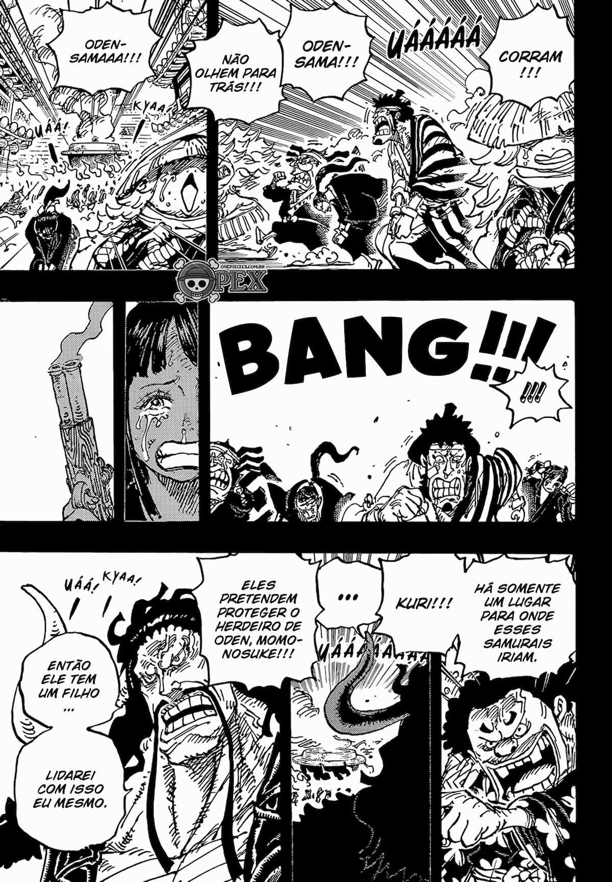 One Piece capítulo 1048 página 7