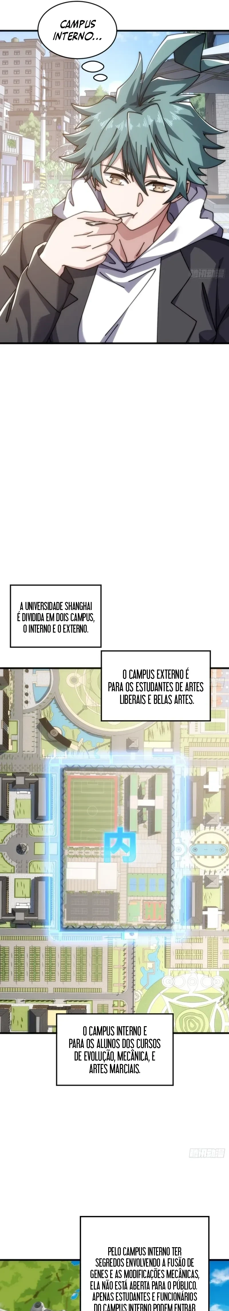 Evolução Infinita: Começando do Zero capítulo 40 página 3
