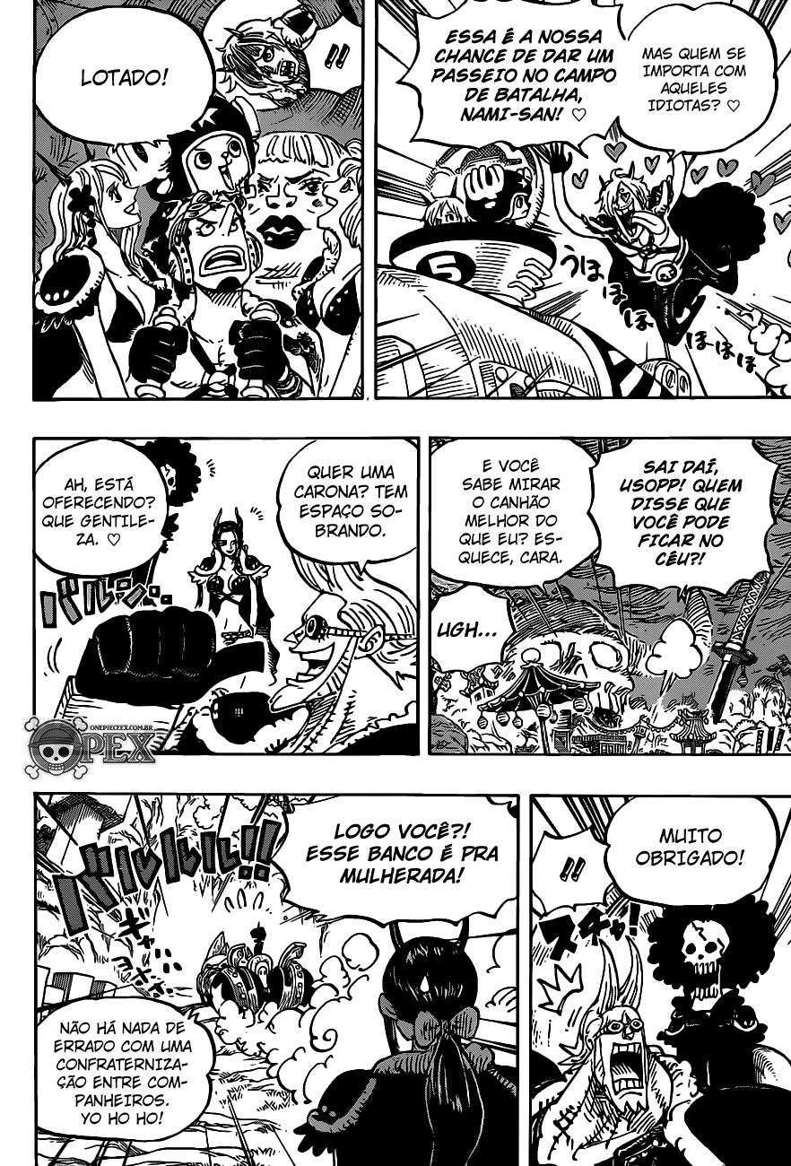 One Piece capítulo 979 página 8