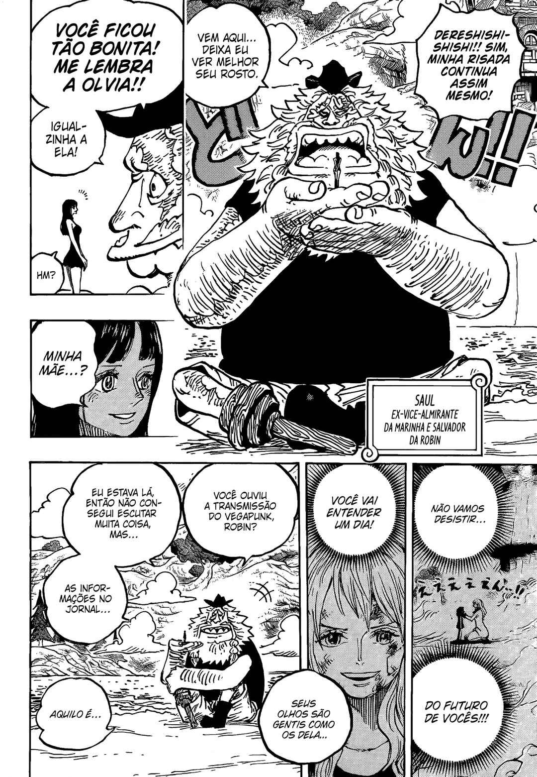One Piece capítulo 1133 página 13