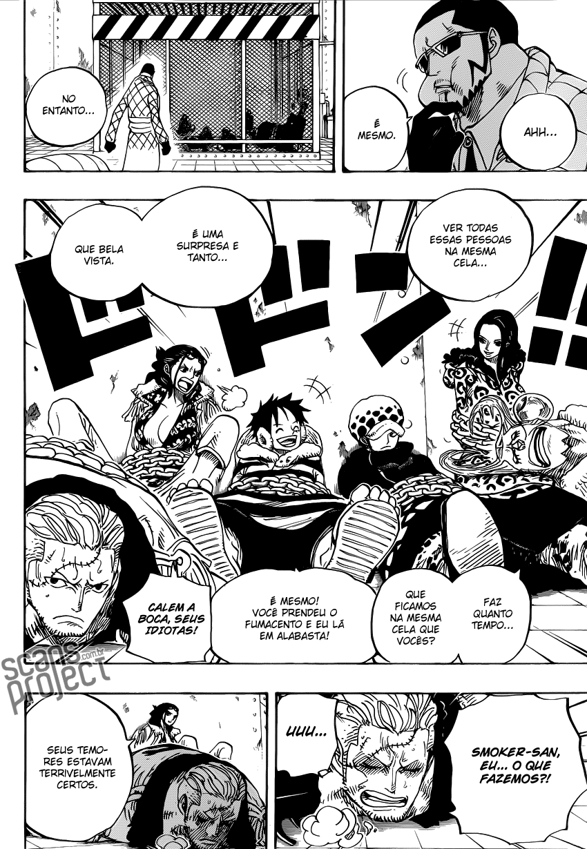 One Piece capítulo 673 página 17