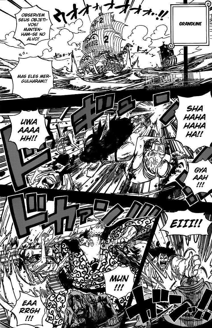 One Piece capítulo 622 página 6