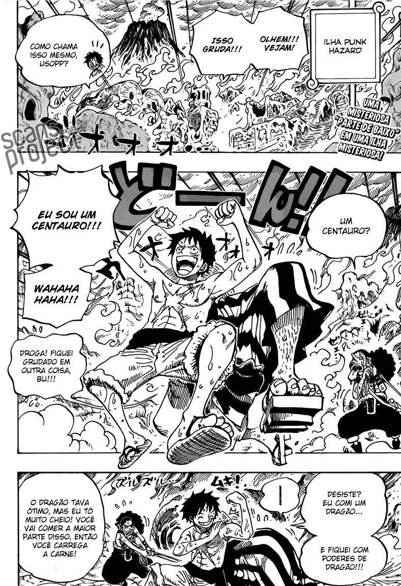 One Piece capítulo 657 página 3